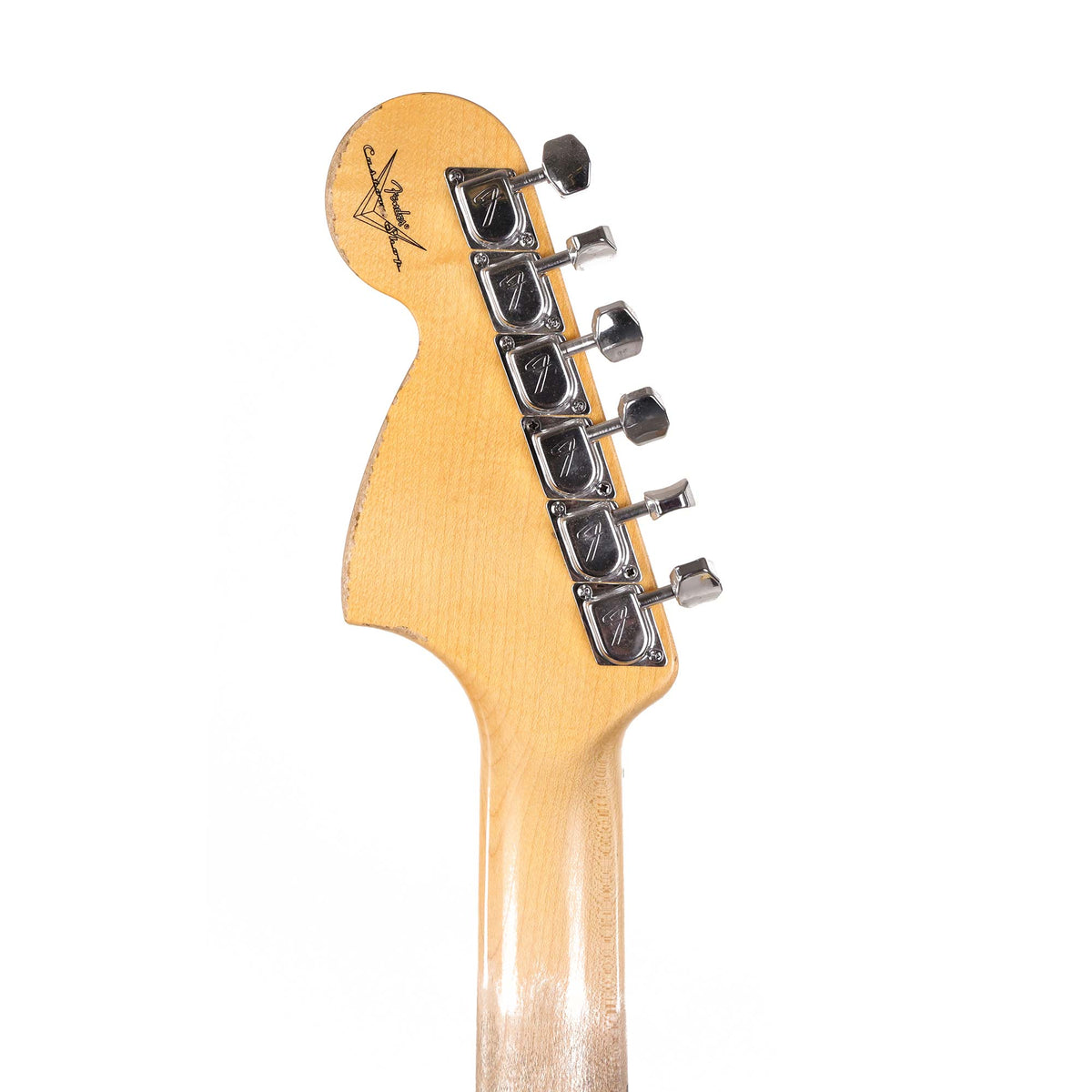 Fender Custom Shop Yngwie Malmsteen Signature Stratocaster Neo Relic Vintage White Music Zoo Exclusive — 13