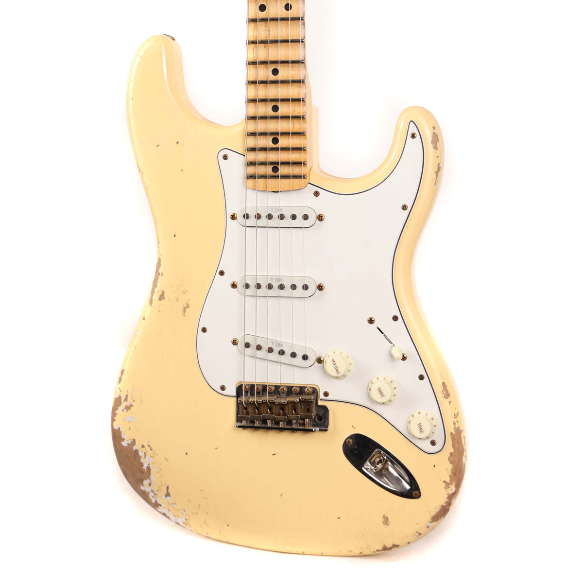 Fender Custom Shop Yngwie Malmsteen Signature Stratocaster Neo Relic Vintage White Music Zoo Exclusive — 5