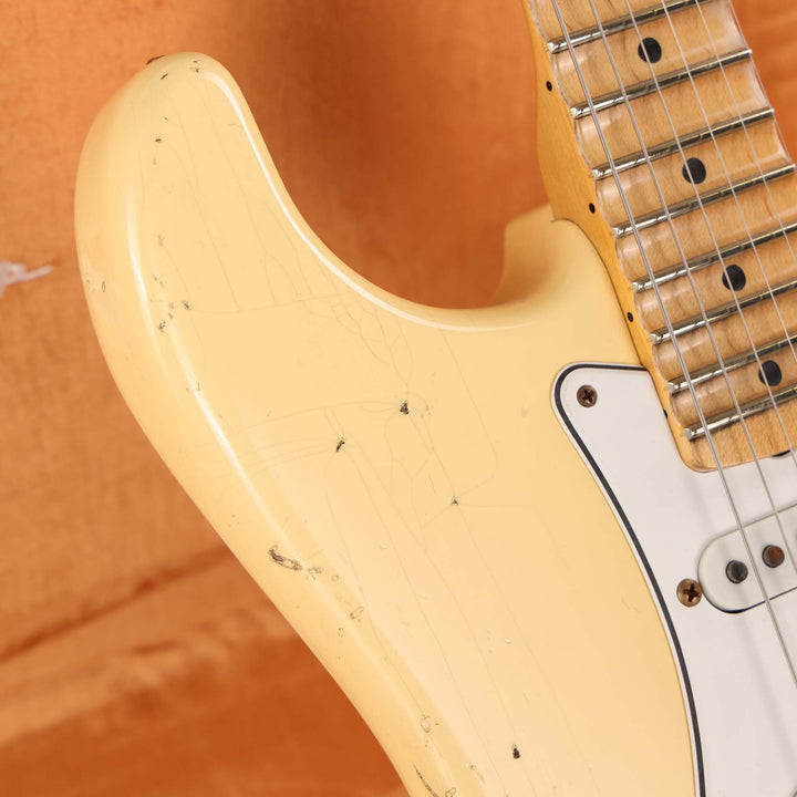 Fender Custom Shop Yngwie Malmsteen Signature Stratocaster Neo Relic Vintage White Music Zoo Exclusive