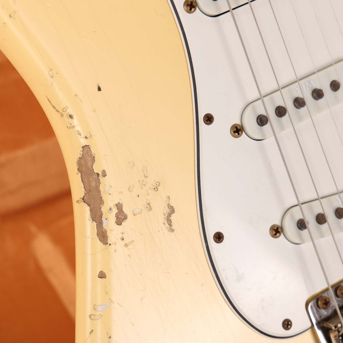 Fender Custom Shop Yngwie Malmsteen Signature Stratocaster Neo Relic Vintage White Music Zoo Exclusive — 7