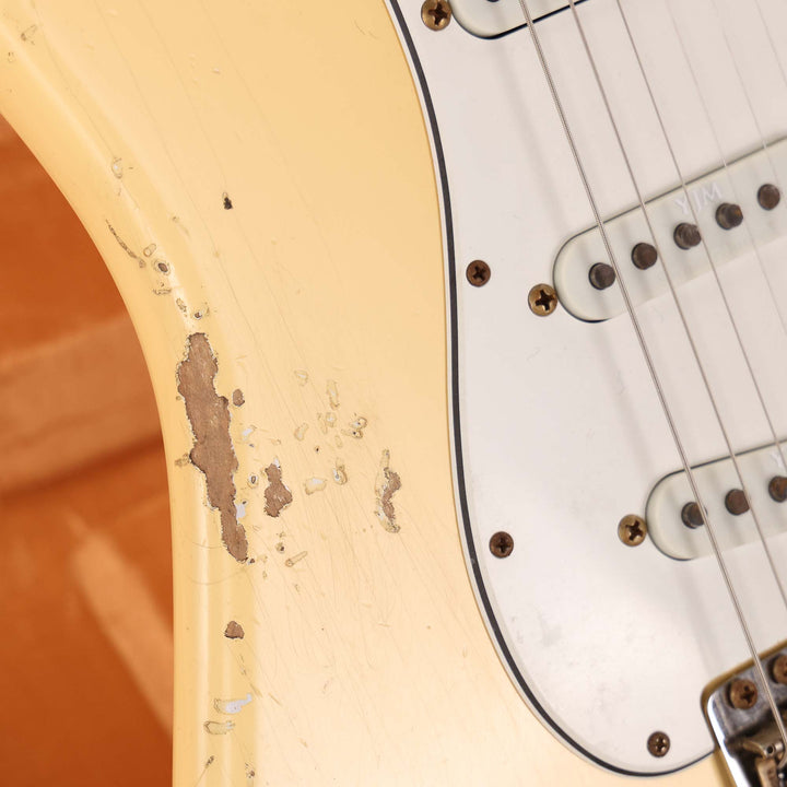 Fender Custom Shop Yngwie Malmsteen Signature Stratocaster Neo Relic Vintage White Music Zoo Exclusive