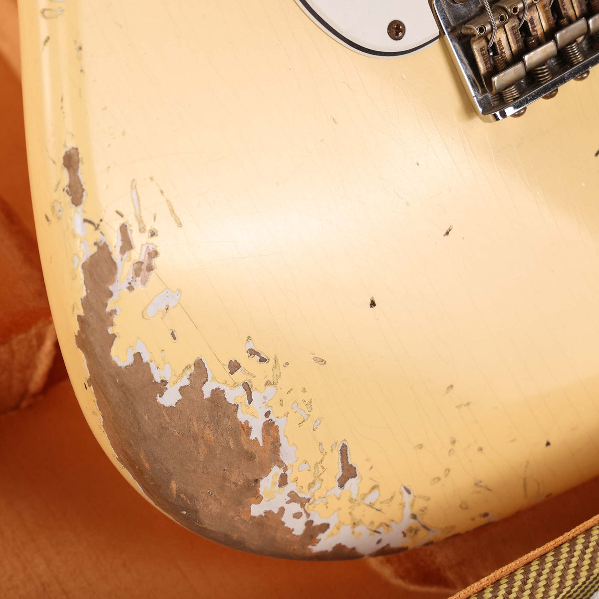 Fender Custom Shop Yngwie Malmsteen Signature Stratocaster Neo Relic Vintage White Music Zoo Exclusive — 8