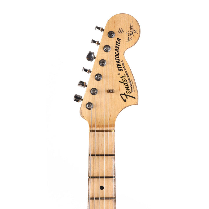 Fender Custom Shop Yngwie Malmsteen Signature Stratocaster Neo Relic Vintage White Music Zoo Exclusive