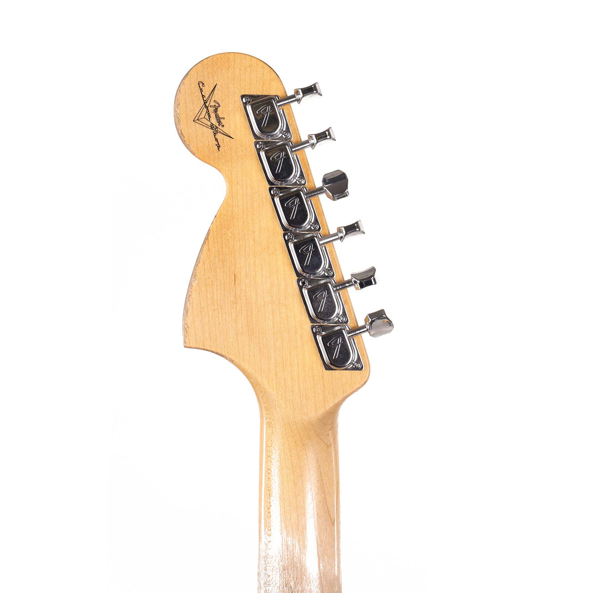 Fender Custom Shop Yngwie Malmsteen Signature Stratocaster Neo Relic Vintage White Music Zoo Exclusive 2025 — 13