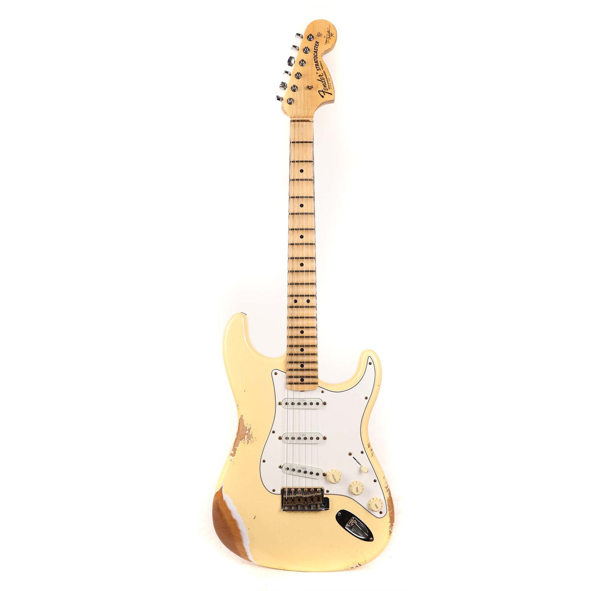Fender Custom Shop Yngwie Malmsteen Signature Stratocaster Neo Relic Vintage White Music Zoo Exclusive 2025 — 2