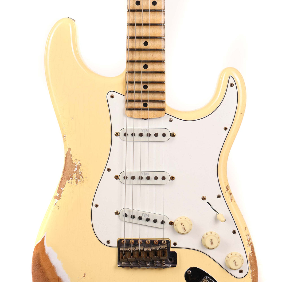 Fender Custom Shop Yngwie Malmsteen Signature Stratocaster Neo Relic Vintage White Music Zoo Exclusive 2025 — 4