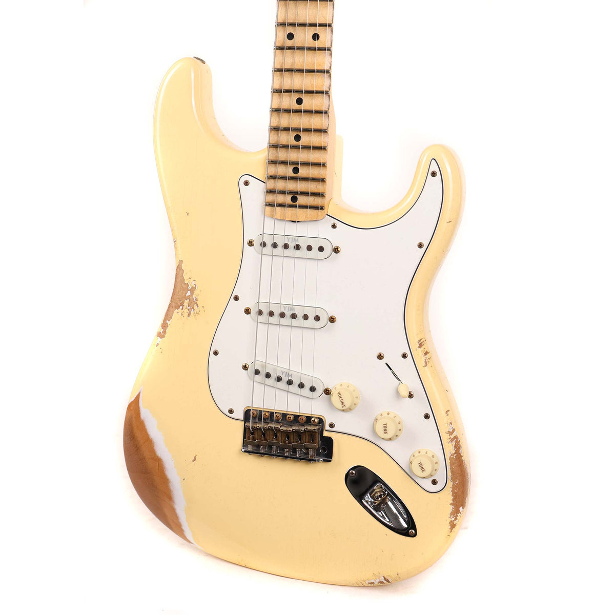Fender Custom Shop Yngwie Malmsteen Signature Stratocaster Neo Relic Vintage White Music Zoo Exclusive 2025 — 5