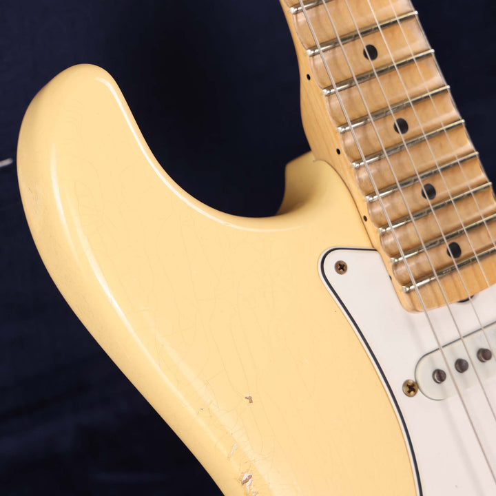 Fender Custom Shop Yngwie Malmsteen Signature Stratocaster Neo Relic Vintage White Music Zoo Exclusive