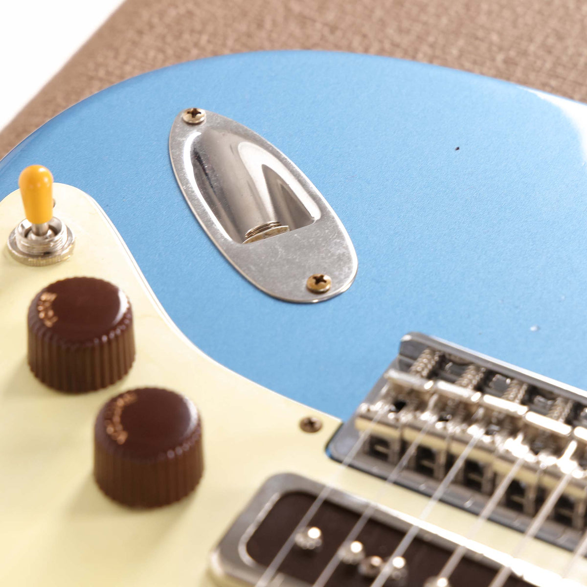 Fender Custom Shop Ariel Posen Stratocaster Limited Edition Faded Lake Placid Blue 2025 — 11
