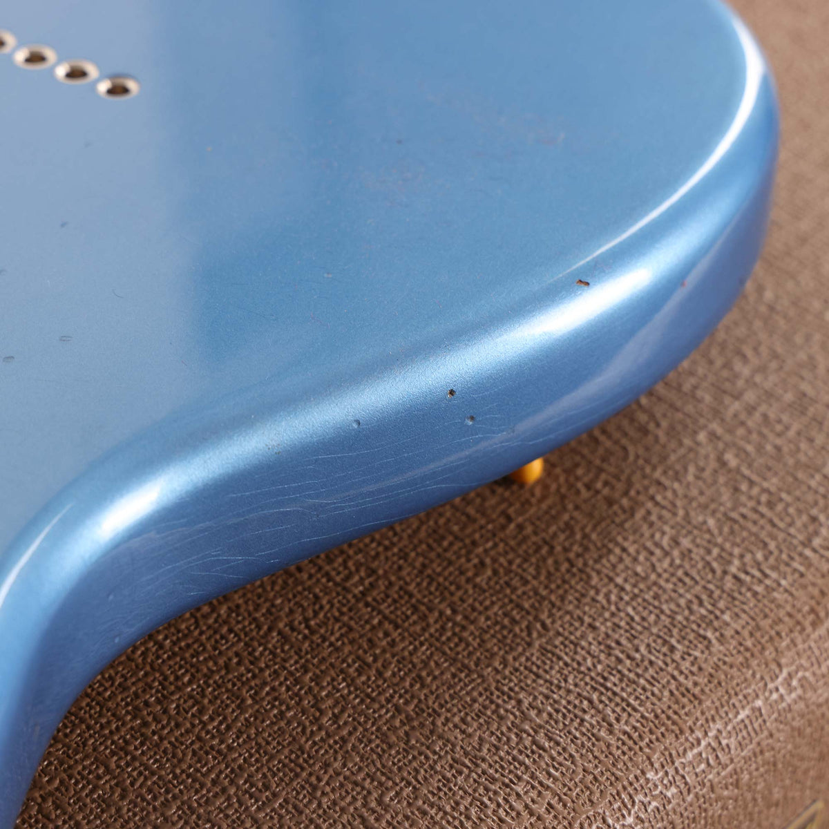 Fender Custom Shop Ariel Posen Stratocaster Limited Edition Faded Lake Placid Blue 2025 — 12
