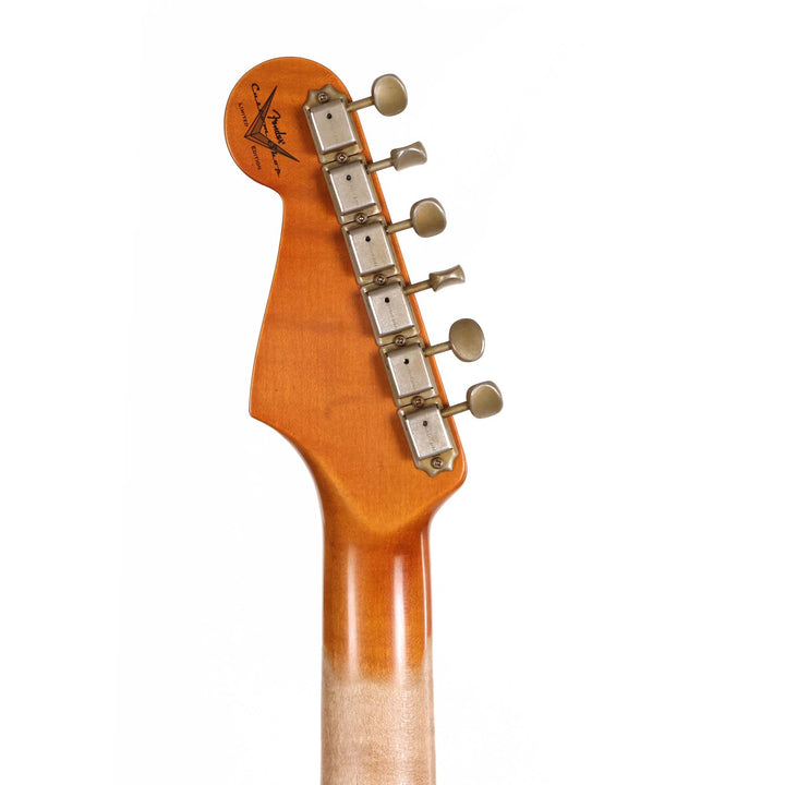 Fender Custom Shop Ariel Posen Stratocaster Limited Edition Faded Lake Placid Blue