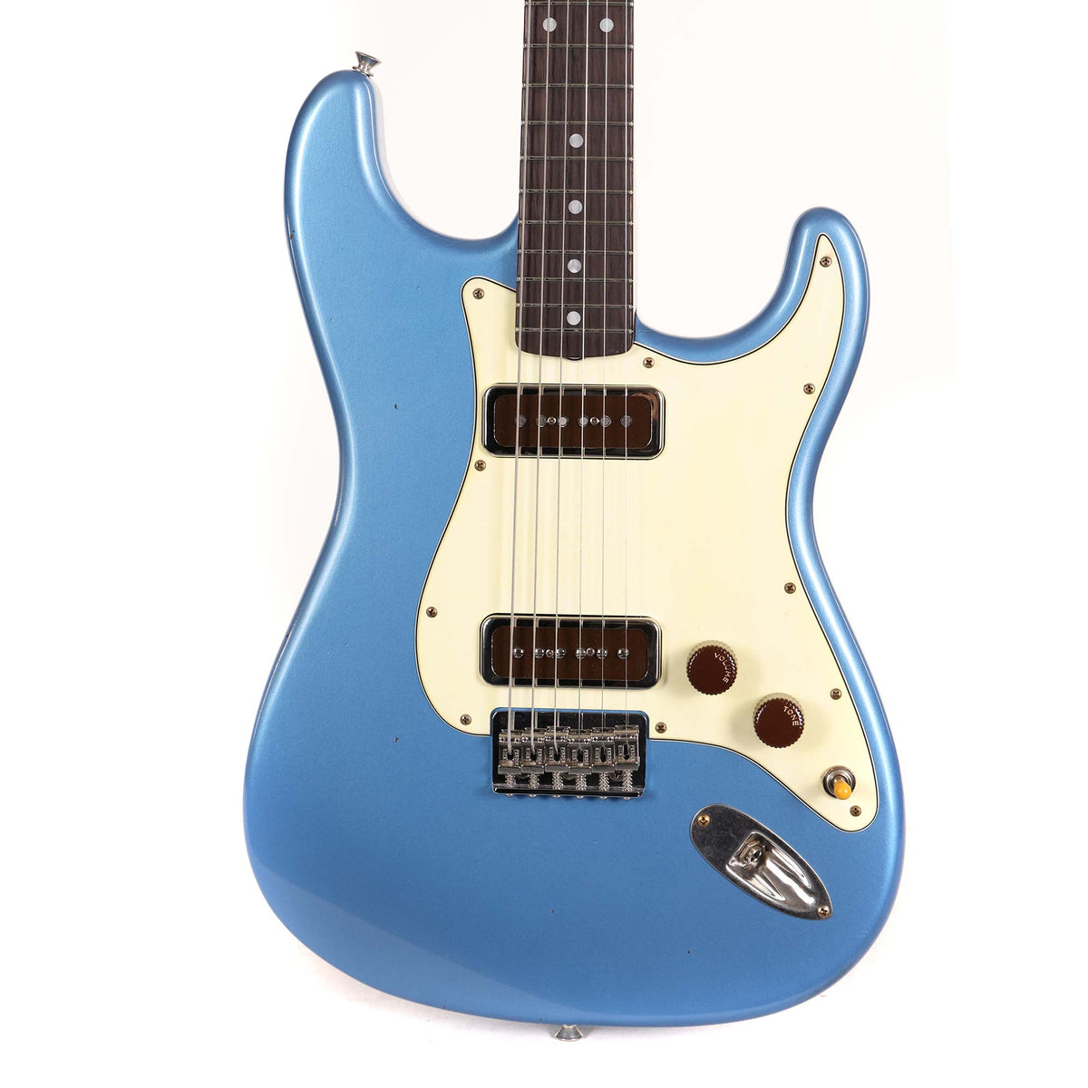 Fender Custom Shop Ariel Posen Stratocaster Limited Edition Faded Lake Placid Blue 2025 — 1
