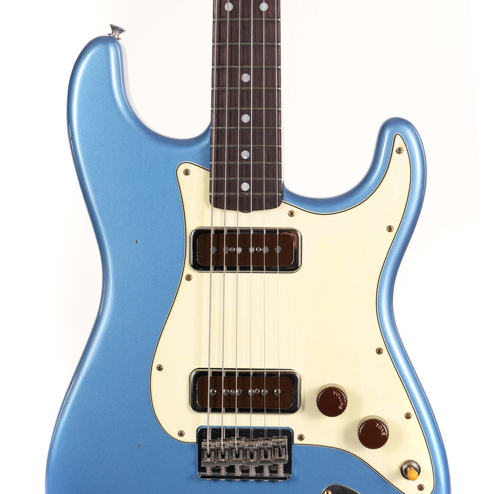 Fender Custom Shop Ariel Posen Stratocaster Limited Edition Faded Lake Placid Blue