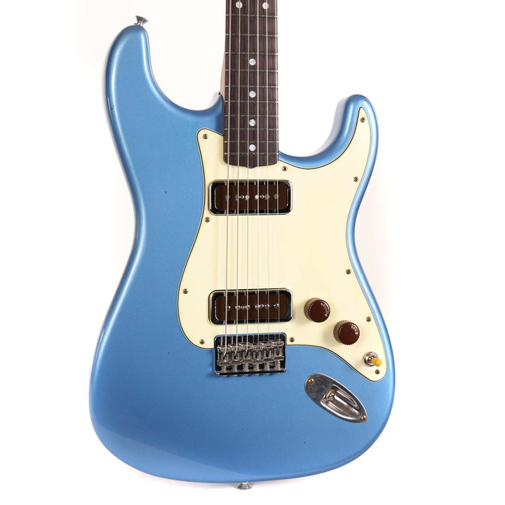 Fender Custom Shop Ariel Posen Stratocaster Limited Edition Faded Lake Placid Blue