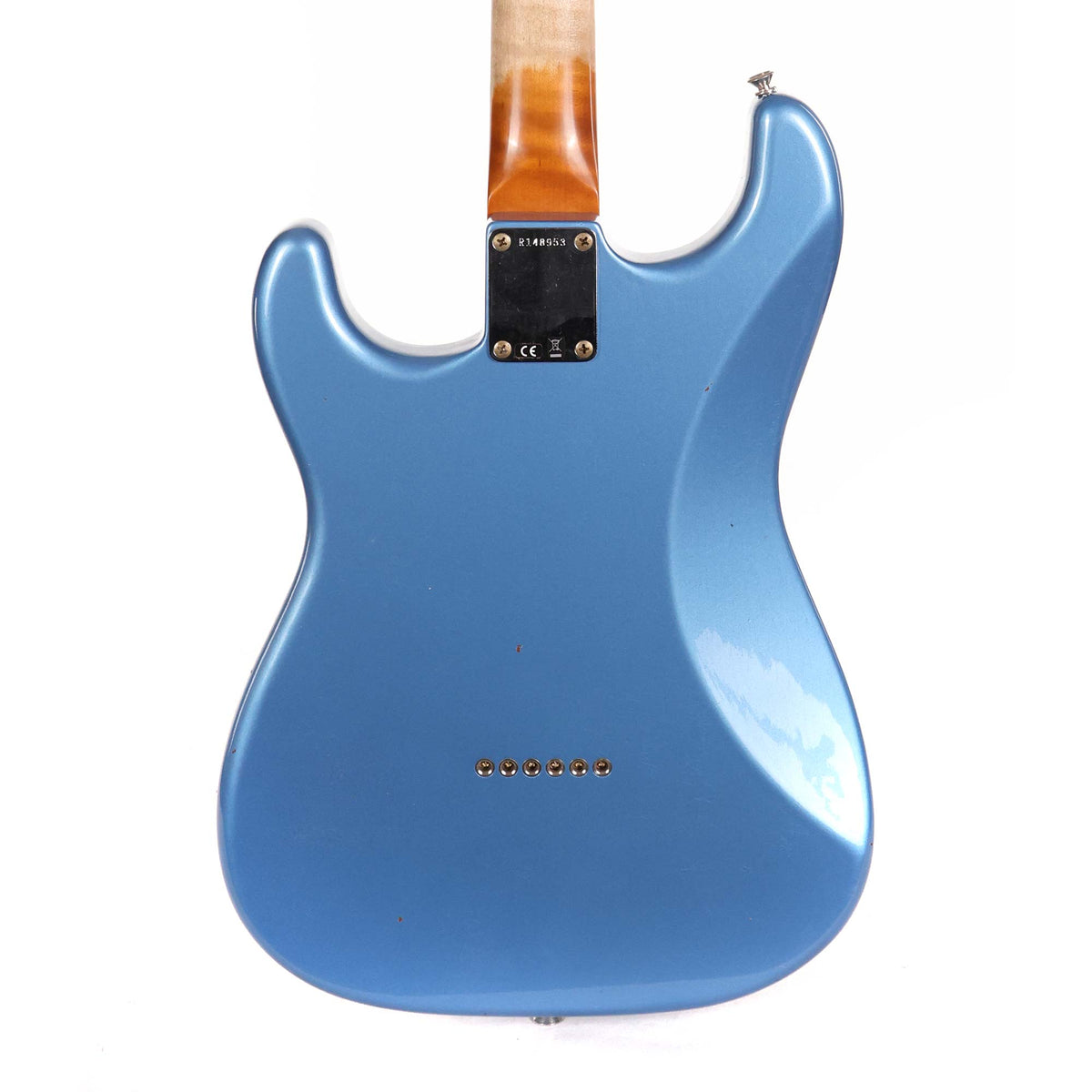 Fender Custom Shop Ariel Posen Stratocaster Limited Edition Faded Lake Placid Blue 2025 — 6