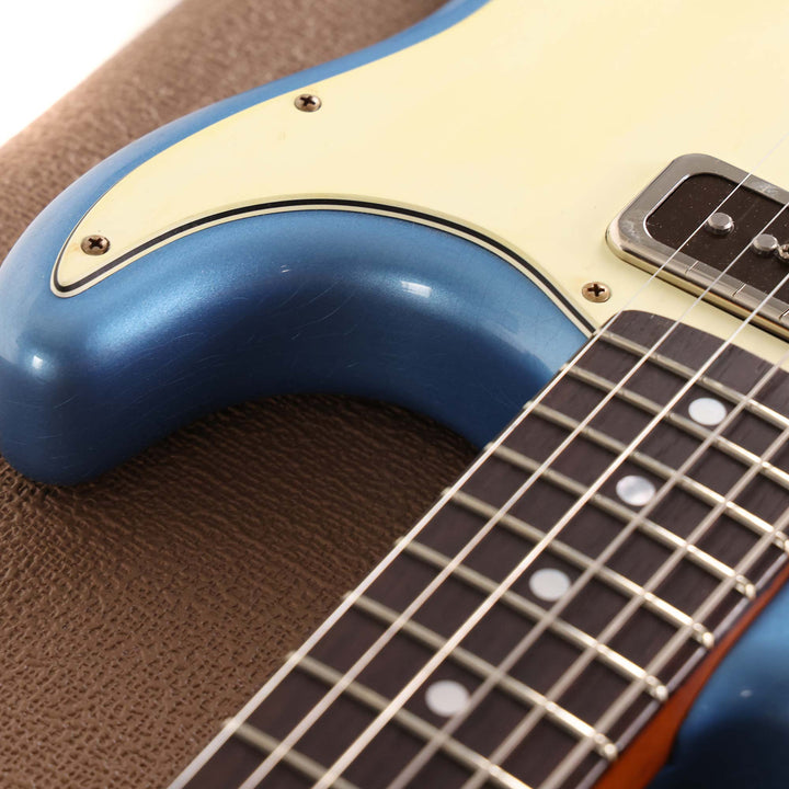 Fender Custom Shop Ariel Posen Stratocaster Limited Edition Faded Lake Placid Blue