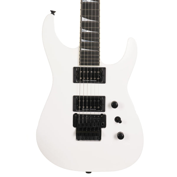 Jackson Custom Shop Soloist SL2H Snow White