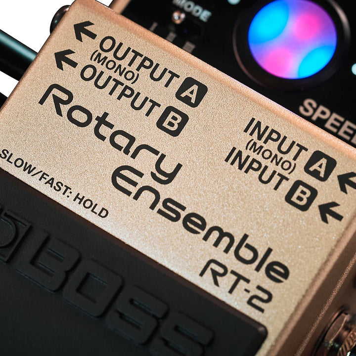 BOSS RT-2 Rotary Ensemble Effect Pedal