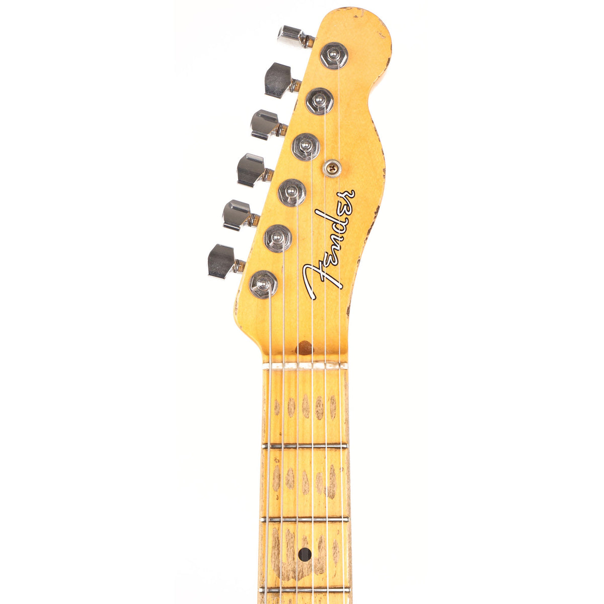 Fender Custom Shop 1951 Nocaster Masterbuilt Hacksaw Relic Jason Smith Super Faded Aged Vintage Blonde — 11
