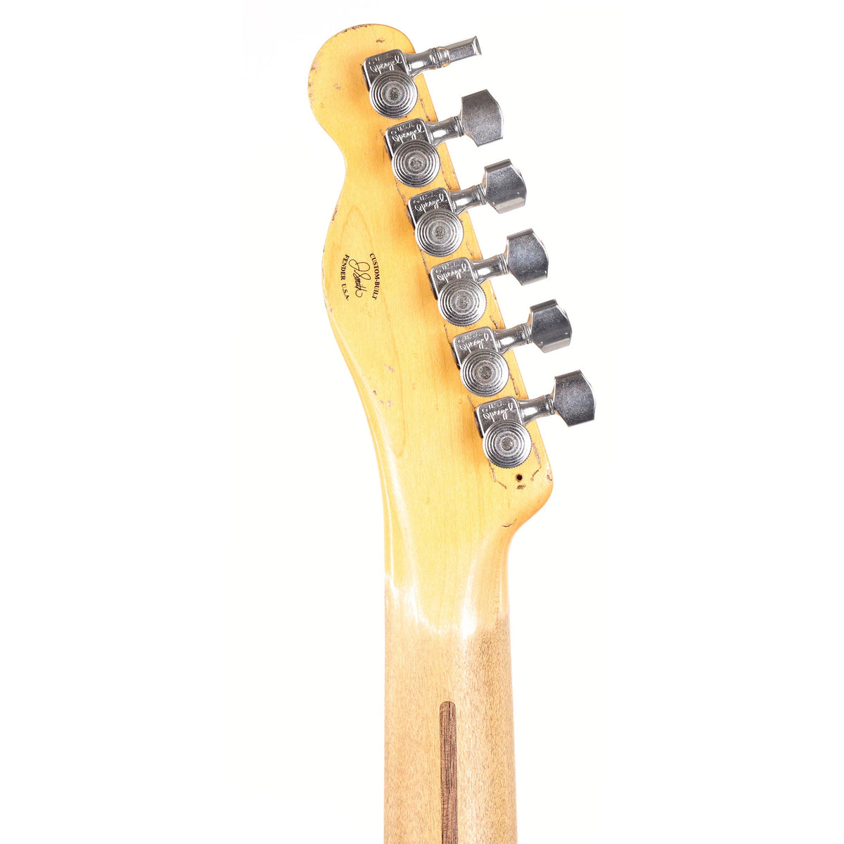 Fender Custom Shop 1951 Nocaster Masterbuilt Hacksaw Relic Jason Smith Super Faded Aged Vintage Blonde — 12