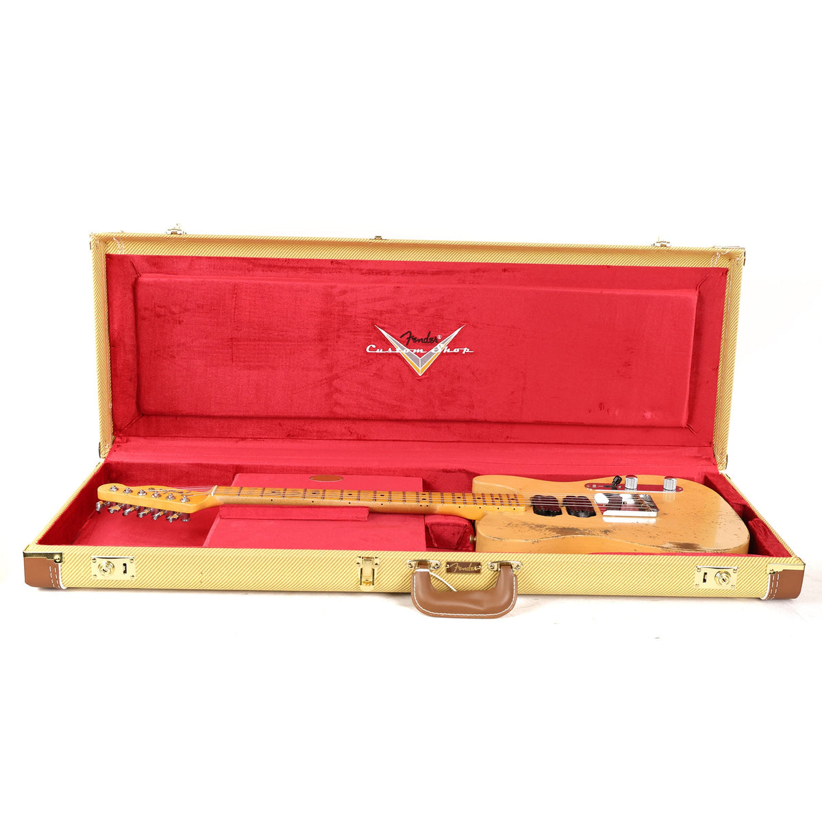 Fender Custom Shop 1951 Nocaster Masterbuilt Hacksaw Relic Jason Smith Super Faded Aged Vintage Blonde — 15
