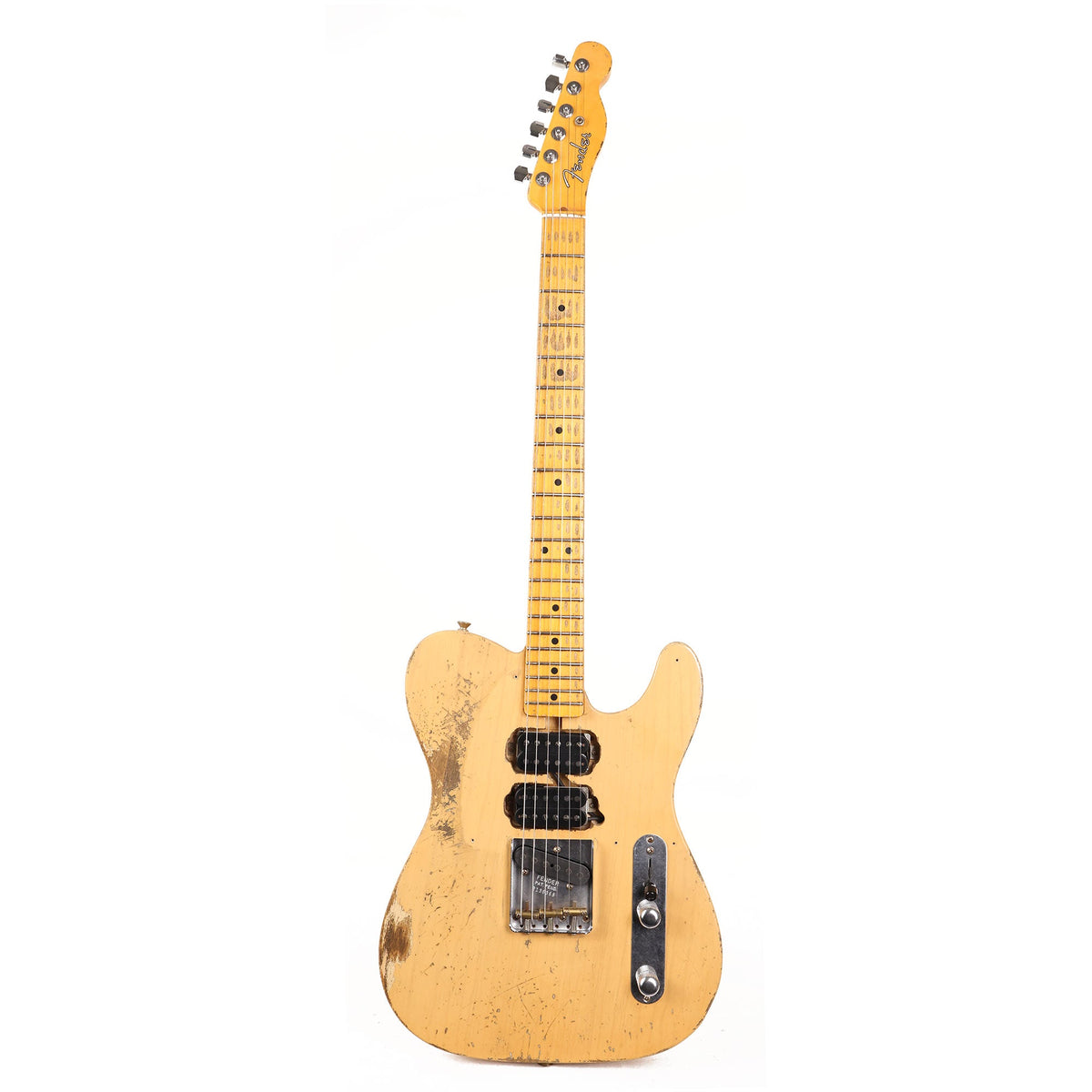 Fender Custom Shop 1951 Nocaster Masterbuilt Hacksaw Relic Jason Smith Super Faded Aged Vintage Blonde — 2