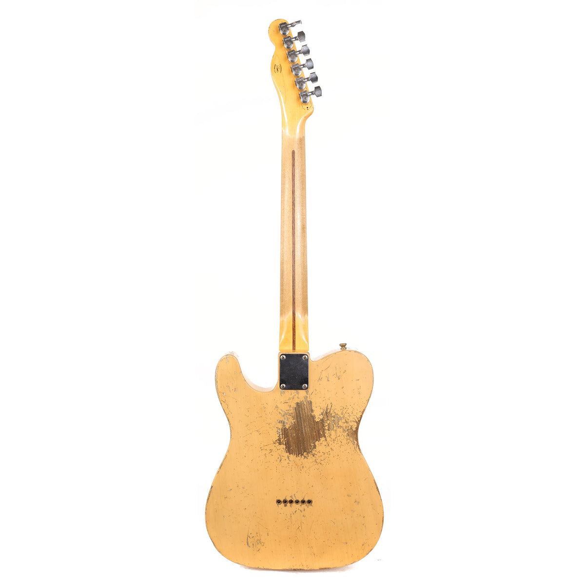 Fender Custom Shop 1951 Nocaster Masterbuilt Hacksaw Relic Jason Smith Super Faded Aged Vintage Blonde — 3