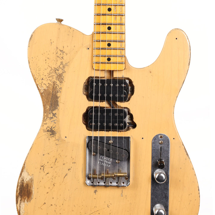 Fender Custom Shop 1951 Nocaster Masterbuilt Hacksaw Relic Jason Smith Super Faded Aged Vintage Blonde