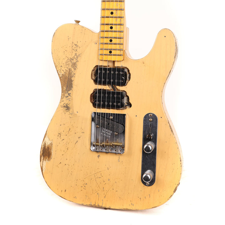 Fender Custom Shop 1951 Nocaster Masterbuilt Hacksaw Relic Jason Smith Super Faded Aged Vintage Blonde