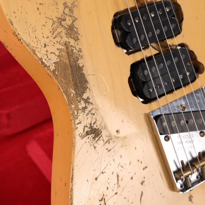 Fender Custom Shop 1951 Nocaster Masterbuilt Hacksaw Relic Jason Smith Super Faded Aged Vintage Blonde
