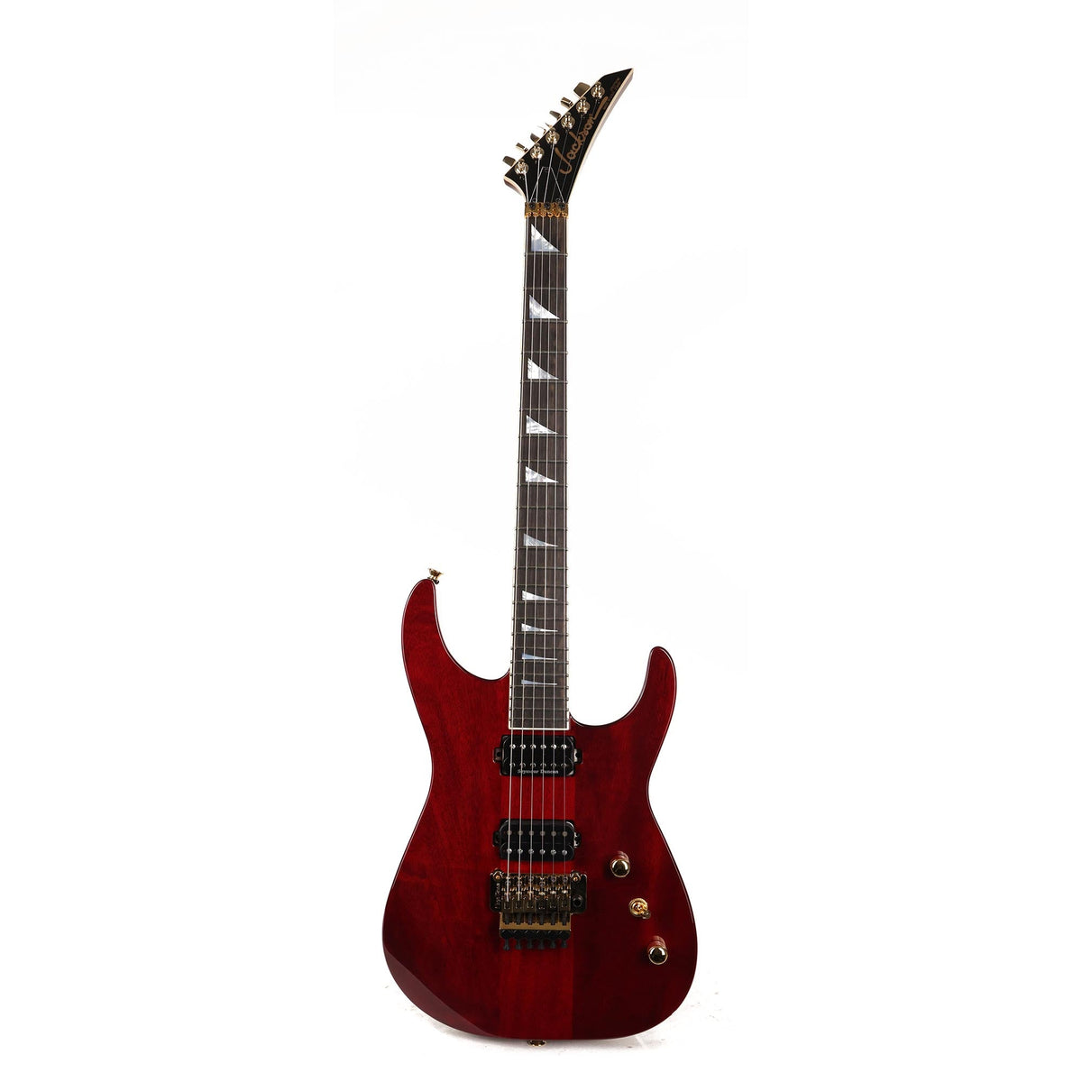 Jackson Custom Shop SL2H-V Soloist Music Zoo Exclusive Aniline Red 2025 — 2
