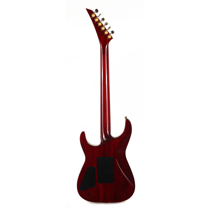 Jackson Custom Shop SL2H-V Soloist Music Zoo Exclusive Aniline Red
