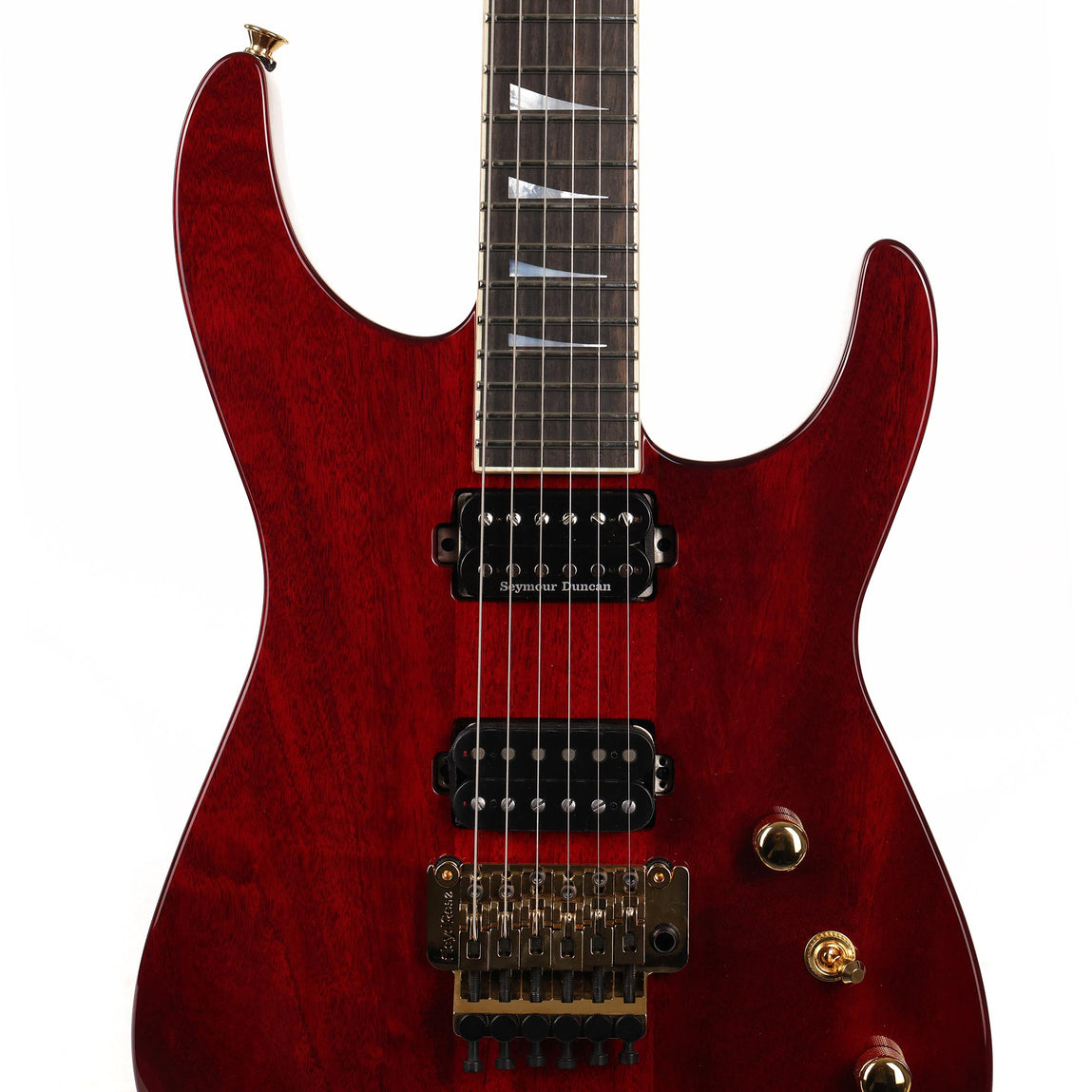 tunexx シファン ツーショ リリイベ Jackson Custom Shop SL2H-V Soloist Music Zoo Exclusive Aniline Red