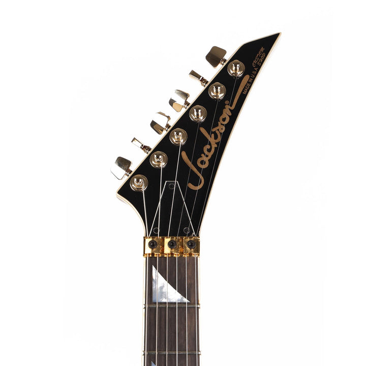 Jackson Custom Shop SL2H-V Soloist Music Zoo Exclusive Aniline Red