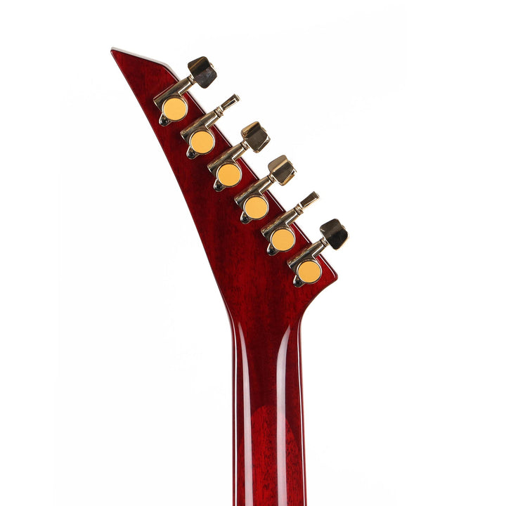 Jackson Custom Shop SL2H-V Soloist Music Zoo Exclusive Aniline Red