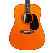 Martin Custom Shop Style 35 Dreadnought Music Zoo Exclusive Vintage Tangerine