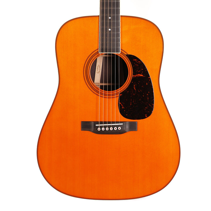 Martin Custom Shop Style 35 Dreadnought Music Zoo Exclusive Vintage Tangerine