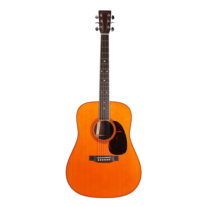 Martin Custom Shop Style 35 Dreadnought Music Zoo Exclusive Vintage Tangerine