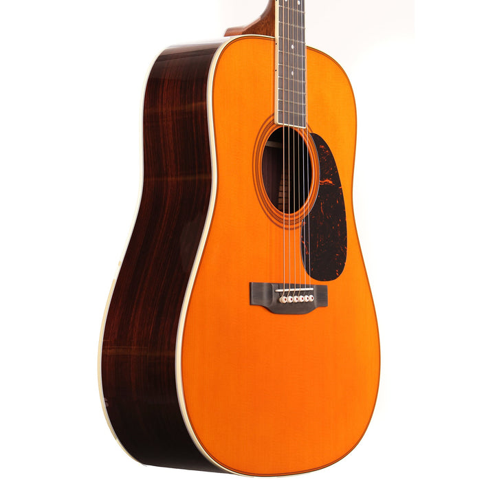 Martin Custom Shop Style 35 Dreadnought Music Zoo Exclusive Vintage Tangerine