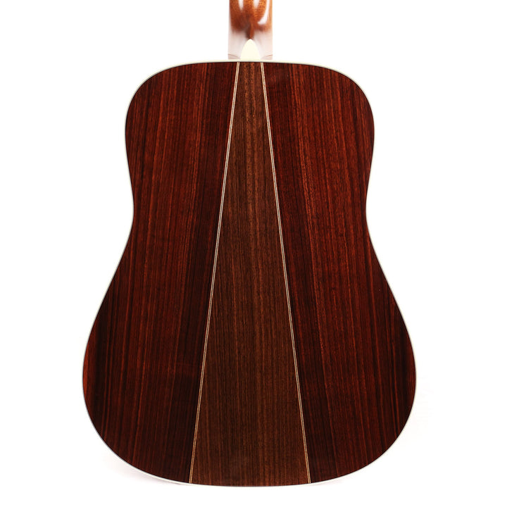 Martin Custom Shop Style 35 Dreadnought Music Zoo Exclusive Vintage Tangerine