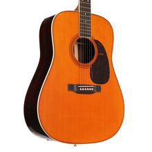 Martin Custom Shop Style 35 Dreadnought Music Zoo Exclusive Vintage Tangerine