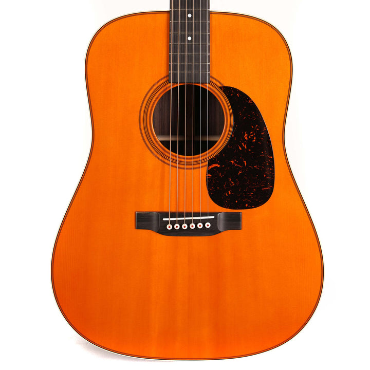 Martin Custom Shop Dreadnought Style 28 Music Zoo Exclusive Vintage Tangerine