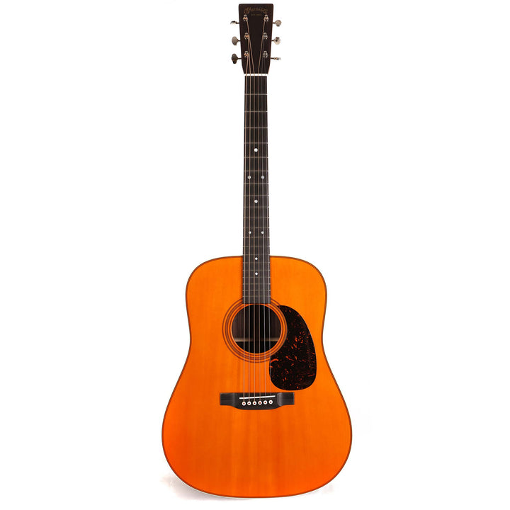 Martin Custom Shop Dreadnought Style 28 Music Zoo Exclusive Vintage Tangerine