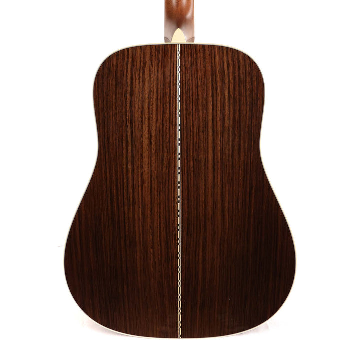 Martin Custom Shop Dreadnought Style 28 Music Zoo Exclusive Vintage Tangerine