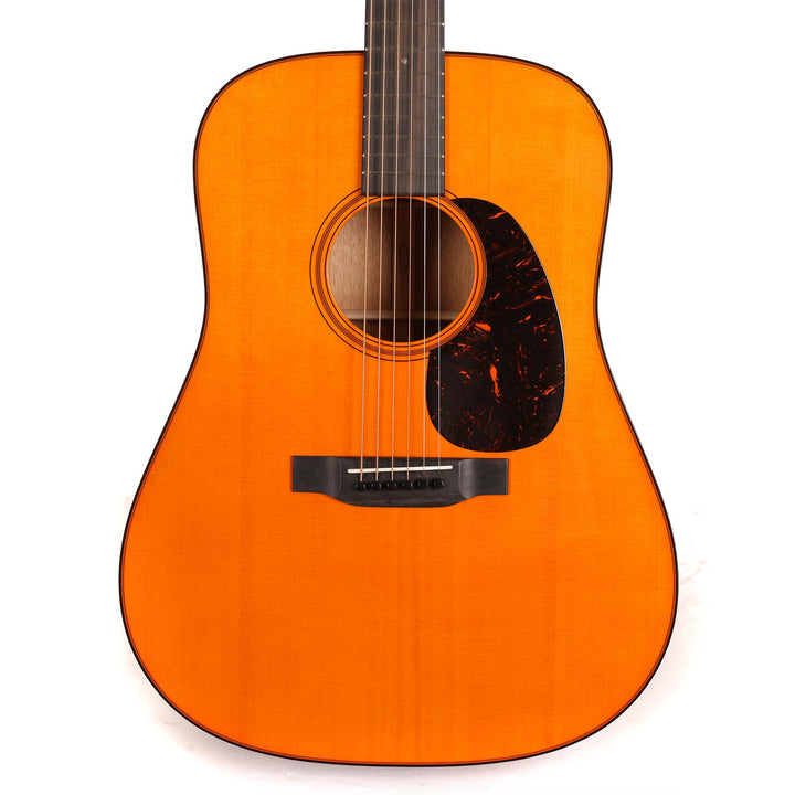 Martin Custom Shop Dreadnought Style 18 Music Zoo Exclusive Vintage Tangerine