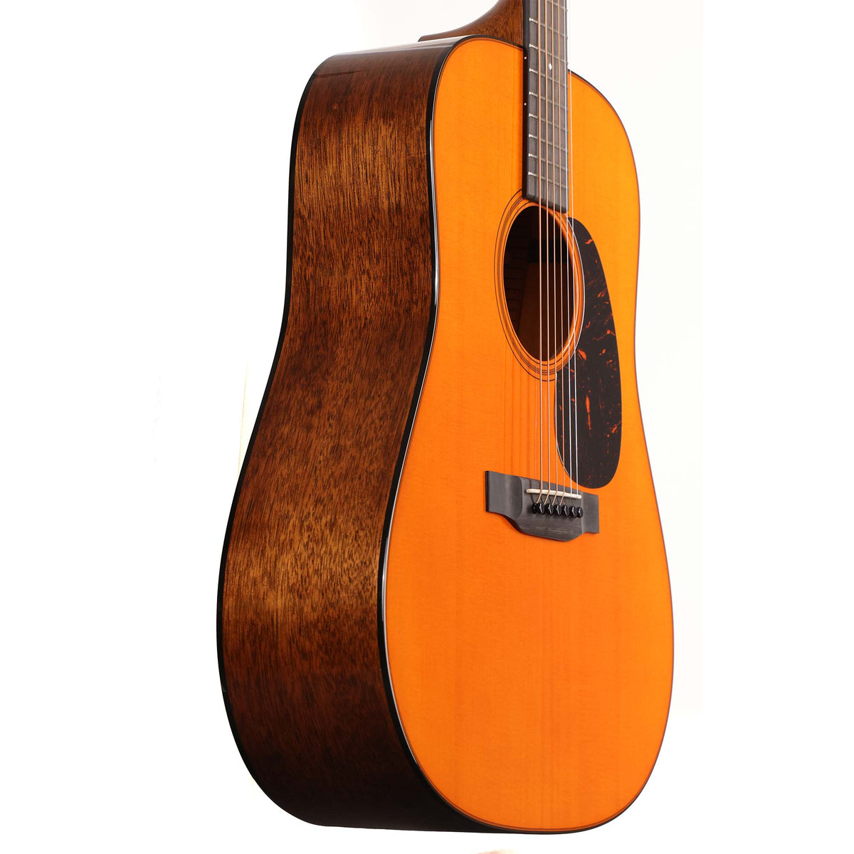 Martin Custom Shop Dreadnought Style 18 Music Zoo Exclusive Vintage Tangerine — 5