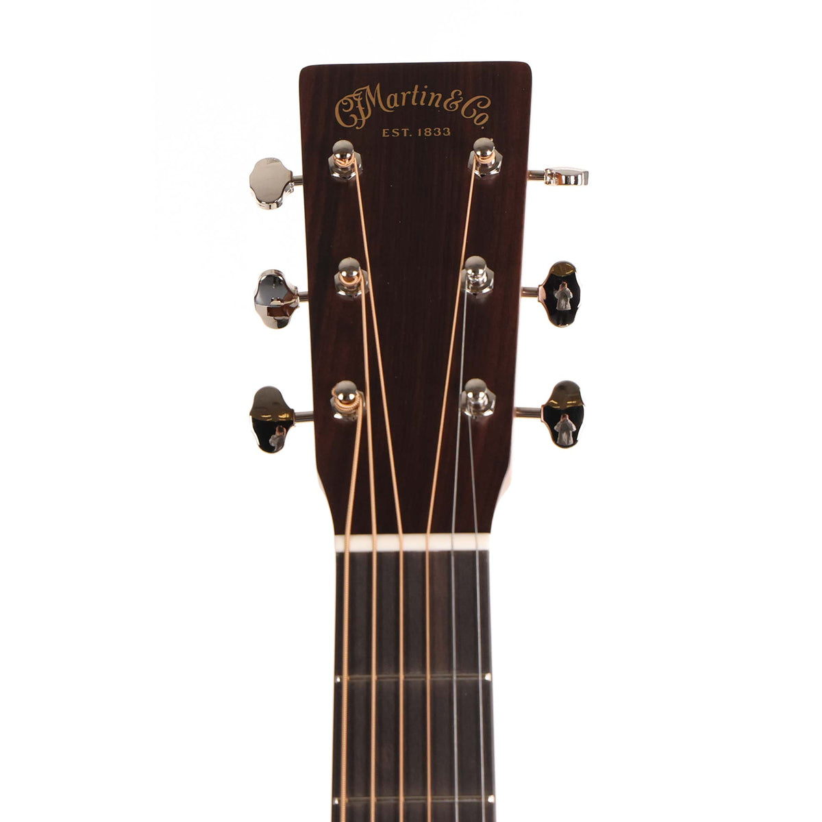 Martin Custom Shop Dreadnought Style 18 Music Zoo Exclusive Vintage Tangerine — 9