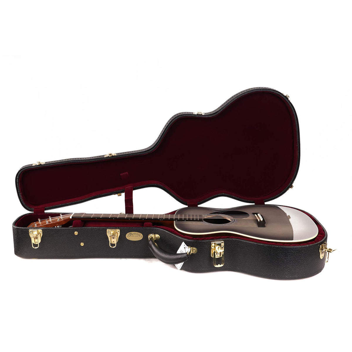 Martin OMJM John Mayer 20th Anniversary Acoustic Platinum Gray Burst 2024 — 11