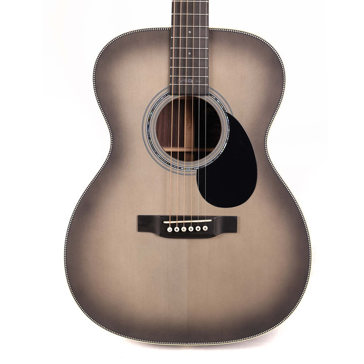 Martin OMJM John Mayer 20th Anniversary Acoustic Platinum Gray Burst 2024