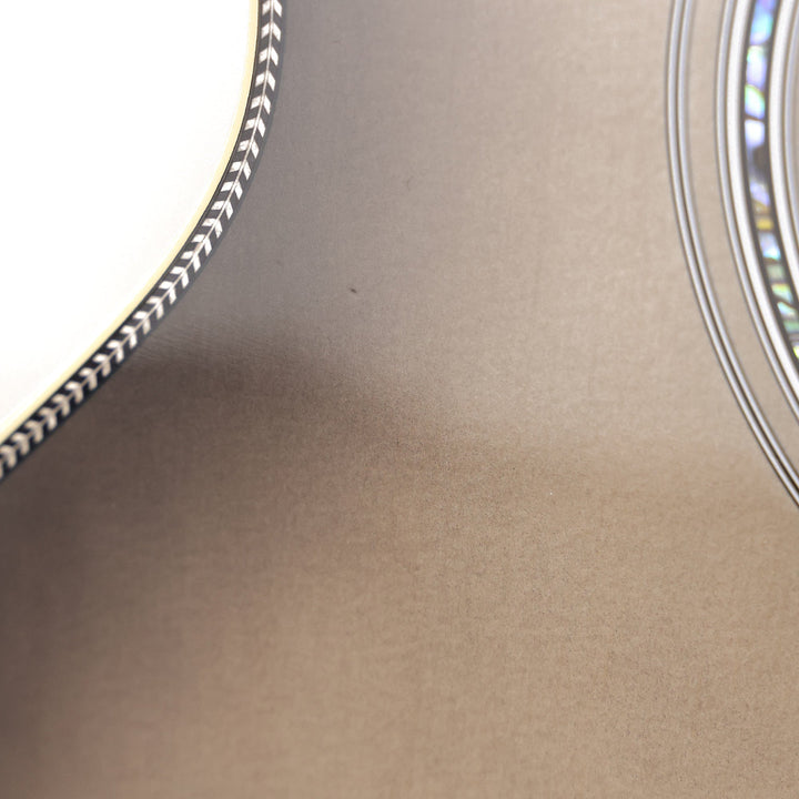 Martin OMJM John Mayer 20th Anniversary Acoustic Platinum Gray Burst 2024